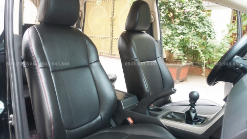Bọc ghế da Simili - Giả da Mitsubishi Xpander: Giá rẻ, Form mẫu chuẩn, mẫu mới nhất